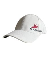 Thursday Unisex Post-Hardcore Band Trucker Cap with Embroidered Logo Baseball Cap TC1084952THU White