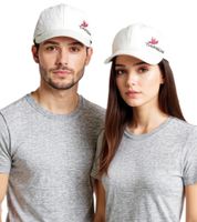 Thursday Unisex Post-Hardcore Band Trucker Cap with Embroidered Logo Baseball Cap TC1084952THU White