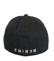 Eminem Unisex Trucker Cap with Logo Embroidery in Camouflage Look Baseball Cap TC102253EMM Black/White/Gray