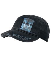 WWE "The Fiend" Unisex Cotton Cap in a Military Cut with a Slightly Curved Fit FC105892NGH Black