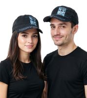 WWE "The Fiend" Unisex Cotton Cap in a Military Cut with a Slightly Curved Fit FC105892NGH Black