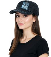 WWE "The Fiend" Unisex Cotton Cap in a Military Cut with a Slightly Curved Fit FC105892NGH Black
