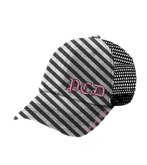 Pussycat Dolls Unisex R&B Trucker Cap Baseball Cap with Breathable Mesh Insert Cotton Cap Fan Hat TC110472PCD Black/White