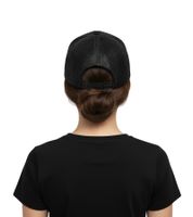 Pussycat Dolls Unisex R&B Trucker Cap Baseball Cap with Breathable Mesh Insert Cotton Cap Fan Hat TC110472PCD Black/White