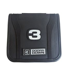 Coffret CD du groupe de rock « 3 Doors Down » pour 24 CD, protection CD, produit dérivés, noir/blanc Coffret CD du groupe de rock « 3 Doors Down » pour 24 CD, protection CD, produit dérivés, noir/blanc