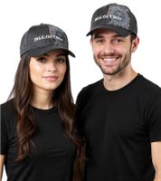 Fall Out Boy Unisex Pop-Punk Trucker Cap with Embroidered Logo Baseball Cap TC104179FOB Black