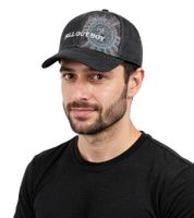 Fall Out Boy Unisex Pop-Punk Trucker Cap with Embroidered Logo Baseball Cap TC104179FOB Black