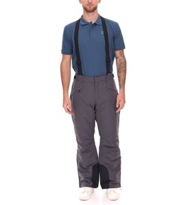 Herren Ski-Funktions-Thermohose mit abnehmbarem Latz wasserdichte Snowboard-Hose Schneehose 964505 Grau Herren Ski-Funktions-Thermohose mit abnehmbarem Latz wasserdichte Snowboard-Hose Schneehose 964505 Grau