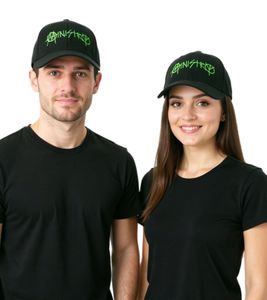 Ministry Unisex Industrial Metal Band Trucker Cap, Stylish Baseball Cap, Fan Merchandise TC101752MIN, Black