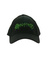 Ministry Unisex Industrial Metal Band Trucker Cap, Stylish Baseball Cap, Fan Merchandise TC101752MIN, Black