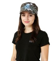 Underoath Unisex Metalcore Band Cotton Cap in a Military Cut with a Slightly Curved Fit FC107551UND Brown