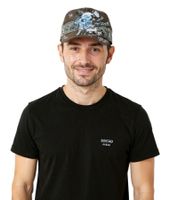 Underoath Unisex Metalcore Band Cotton Cap in a Military Cut with a Slightly Curved Fit FC107551UND Brown