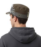 Underoath Unisex Metalcore Band Cotton Cap in a Military Cut with a Slightly Curved Fit FC107551UND Brown