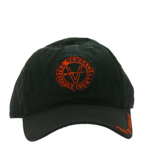 Vandals Unisex Punk Rock Band Trucker Cap Baseball Cap with Logo Embroidery Cotton Cap Fan Hat 9053VAN Black