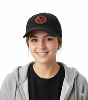 Casquette de baseball unisexe Vandals, groupe de punk rock, avec logo brodé, en coton, pour supporter, 9053VAN, noire Casquette de baseball unisexe Vandals, groupe de punk rock, avec logo brodé, en coton, pour supporter, 9053VAN, noire