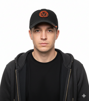 Casquette de baseball unisexe Vandals, groupe de punk rock, avec logo brodé, en coton, pour supporter, 9053VAN, noire Casquette de baseball unisexe Vandals, groupe de punk rock, avec logo brodé, en coton, pour supporter, 9053VAN, noire