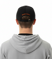 Casquette de baseball unisexe Vandals, groupe de punk rock, avec logo brodé, en coton, pour supporter, 9053VAN, noire Casquette de baseball unisexe Vandals, groupe de punk rock, avec logo brodé, en coton, pour supporter, 9053VAN, noire