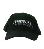 Pennywise Unisex Punk Rock Band Trucker Cap with Embroidered Logo Baseball Cap Fan Merchandise TC103001PEN Black
