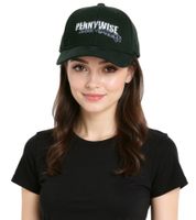 Pennywise Unisex Punk Rock Band Trucker Cap with Embroidered Logo Baseball Cap Fan Merchandise TC103001PEN Black