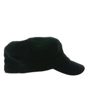 Green Day Unisex Punk Rock Band Cotton Cap in a Military Cut with a Slightly Curved Fit FC107042GRN Black