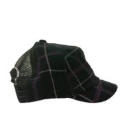 Casquette plate unisexe Queen Rock Band en laine, idéale pour le quotidien, FC100965QUN, Noir/Violet