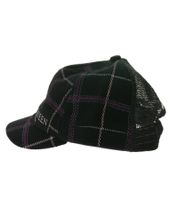 Casquette plate unisexe Queen Rock Band en laine, idéale pour le quotidien, FC100965QUN, Noir/Violet