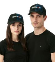 Friday the 13th Unisex Trucker Cap, Stylish Cotton Cap, Baseball Cap, TC105442FTT, Black