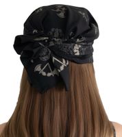 Bandana unisexe UNEARTH, foulard carré en coton, motif Metalcore, BN109215UNR, noir Bandana unisexe UNEARTH, foulard carré en coton, motif Metalcore, BN109215UNR, noir