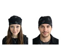 Bandana unisexe UNEARTH, foulard carré en coton, motif Metalcore, BN109215UNR, noir Bandana unisexe UNEARTH, foulard carré en coton, motif Metalcore, BN109215UNR, noir