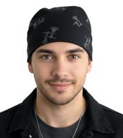 Bandana unisexe UNEARTH, foulard carré en coton, motif Metalcore, BN109215UNR, noir Bandana unisexe UNEARTH, foulard carré en coton, motif Metalcore, BN109215UNR, noir