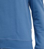 11 PROJECT Davin Herren Sweater mit UNIVERSITY Frontprint Baumwoll-Sweatshirt 20715943 in Dunkelblau, Grau oder Blau