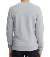 11 PROJECT Davin Herren Sweater mit UNIVERSITY Frontprint Baumwoll-Sweatshirt 20715943 in Dunkelblau, Grau oder Blau