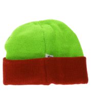 Teenage Mutant Ninja Turtles Beanie im Raphael-Gesichtsdesign Strick-Beanie Fan-Artikel KC07QOTMT Grün