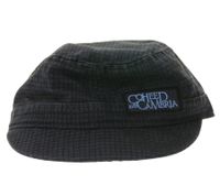 Coheed and Cambria Unisex Cap Baumwoll-Cap im millitärischen Schnitt mit gesticktem Logo Kopfbedeckung FC105642COH Grau