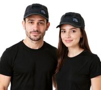 Coheed and Cambria Unisex Cap Baumwoll-Cap im millitärischen Schnitt mit gesticktem Logo Kopfbedeckung FC105642COH Grau