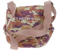 RAMONES Rock Band Shoulder Bag with Adjustable Strap MB81358RAM Camouflage Pink RAMONES Rock Band Shoulder Bag with Adjustable Strap MB81358RAM Camouflage Pink