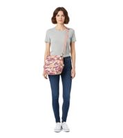 RAMONES Rock Band Shoulder Bag with Adjustable Strap MB81358RAM Camouflage Pink RAMONES Rock Band Shoulder Bag with Adjustable Strap MB81358RAM Camouflage Pink