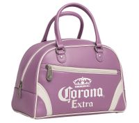 Corona Bier Bowling Bag Damen Handtasche Schulter-Tasche mit Logoschriftzug 31 x 22 x 12 cm MB53346COR0 Rosa