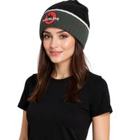 Audioslave Beanie Rock Band Cozy Hat with Embroidered Logo Winter Hat Fan Merchandise 1318AUD Black/Gray/White Audioslave Beanie Rock Band Cozy Hat with Embroidered Logo Winter Hat Fan Merchandise 1318AUD Black/Gray/White