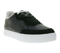 Calvin Klein Sneakers: Fashionable genuine leather shoes with logo on the outer side, elegant trainers YM0YM01153 0GM Black Calvin Klein Sneakers: Fashionable genuine leather shoes with logo on the outer side, elegant trainers YM0YM01153 0GM Black