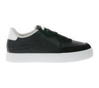 Calvin Klein Sneakers: Fashionable genuine leather shoes with logo on the outer side, elegant trainers YM0YM01153 0GM Black Calvin Klein Sneakers: Fashionable genuine leather shoes with logo on the outer side, elegant trainers YM0YM01153 0GM Black