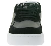 Calvin Klein Sneakers: Fashionable genuine leather shoes with logo on the outer side, elegant trainers YM0YM01153 0GM Black Calvin Klein Sneakers: Fashionable genuine leather shoes with logo on the outer side, elegant trainers YM0YM01153 0GM Black