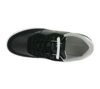 Calvin Klein Sneakers: Fashionable genuine leather shoes with logo on the outer side, elegant trainers YM0YM01153 0GM Black Calvin Klein Sneakers: Fashionable genuine leather shoes with logo on the outer side, elegant trainers YM0YM01153 0GM Black