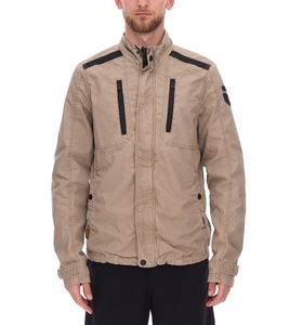 PME LEGEND RIPPACK 2.0 Herren stylische Baumwoll-Jacke trendige Übergangs-Jacke mit Stehkragen PJA2202197 8013 Braun/Schwarz PME LEGEND RIPPACK 2.0 Herren stylische Baumwoll-Jacke trendige Übergangs-Jacke mit Stehkragen PJA2202197 8013 Braun/Schwarz