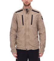 Chaqueta de algodón PME LEGEND RIPPACK 2.0 para hombre, moderna chaqueta de transición con cuello alto PJA2202197 8013 Marrón/Negro Chaqueta de algodón PME LEGEND RIPPACK 2.0 para hombre, moderna chaqueta de transición con cuello alto PJA2202197 8013 Marrón/Negro