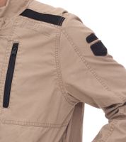 Chaqueta de algodón PME LEGEND RIPPACK 2.0 para hombre, moderna chaqueta de transición con cuello alto PJA2202197 8013 Marrón/Negro Chaqueta de algodón PME LEGEND RIPPACK 2.0 para hombre, moderna chaqueta de transición con cuello alto PJA2202197 8013 Marrón/Negro