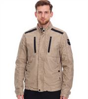 Chaqueta de algodón PME LEGEND RIPPACK 2.0 para hombre, moderna chaqueta de transición con cuello alto PJA2202197 8013 Marrón/Negro Chaqueta de algodón PME LEGEND RIPPACK 2.0 para hombre, moderna chaqueta de transición con cuello alto PJA2202197 8013 Marrón/Negro