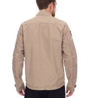 Chaqueta de algodón PME LEGEND RIPPACK 2.0 para hombre, moderna chaqueta de transición con cuello alto PJA2202197 8013 Marrón/Negro Chaqueta de algodón PME LEGEND RIPPACK 2.0 para hombre, moderna chaqueta de transición con cuello alto PJA2202197 8013 Marrón/Negro