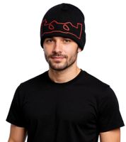 Tool Beanie Rock/Metal Band with Embossed Logo, Knit Hat, Fan Beanie 9302TL Black