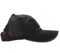"STORY OF THE YEAR" Unisex Cap Cotton Cap with Mesh Insert in a Classic Fit with a Slightly Curved Cut, Gray/Pink "STORY OF THE YEAR" Unisex Cap Cotton Cap with Mesh Insert in a Classic Fit with a Slightly Curved Cut, Gray/Pink